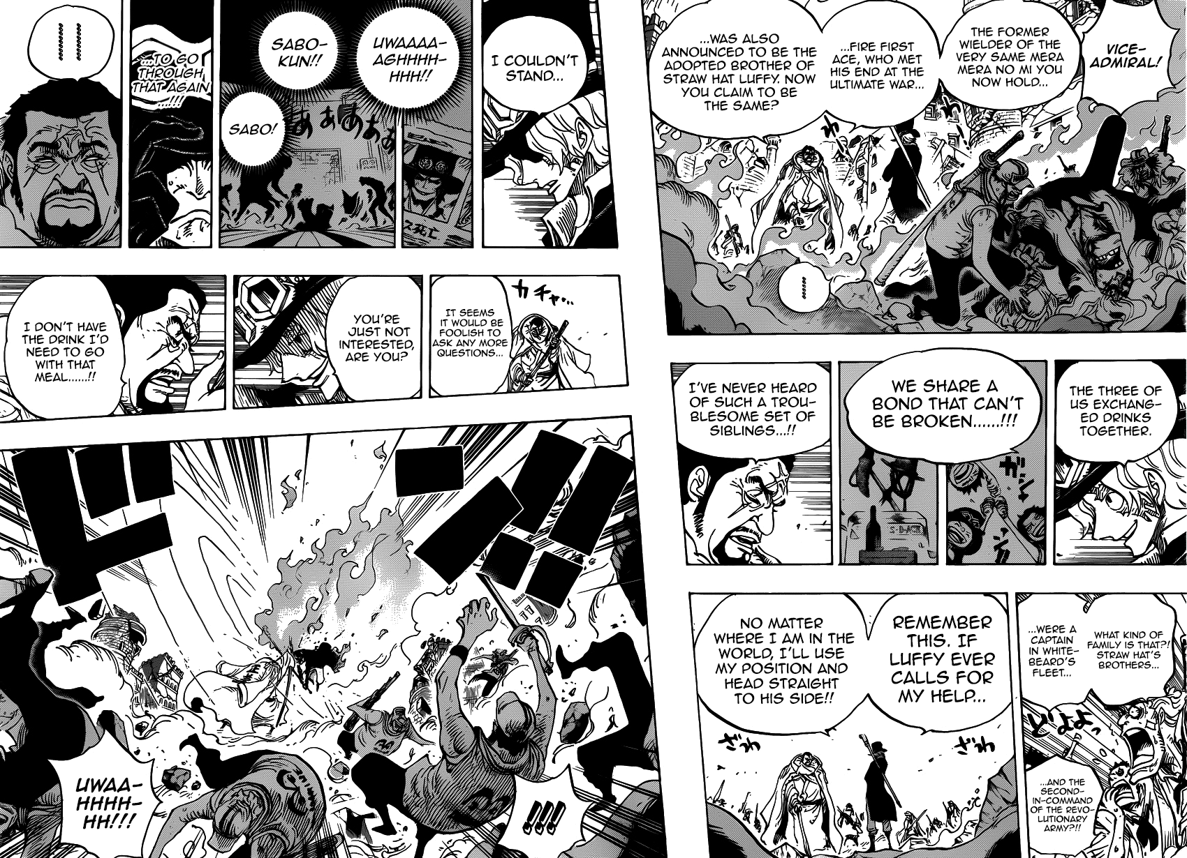 One Piece, Chapter 751 image 08